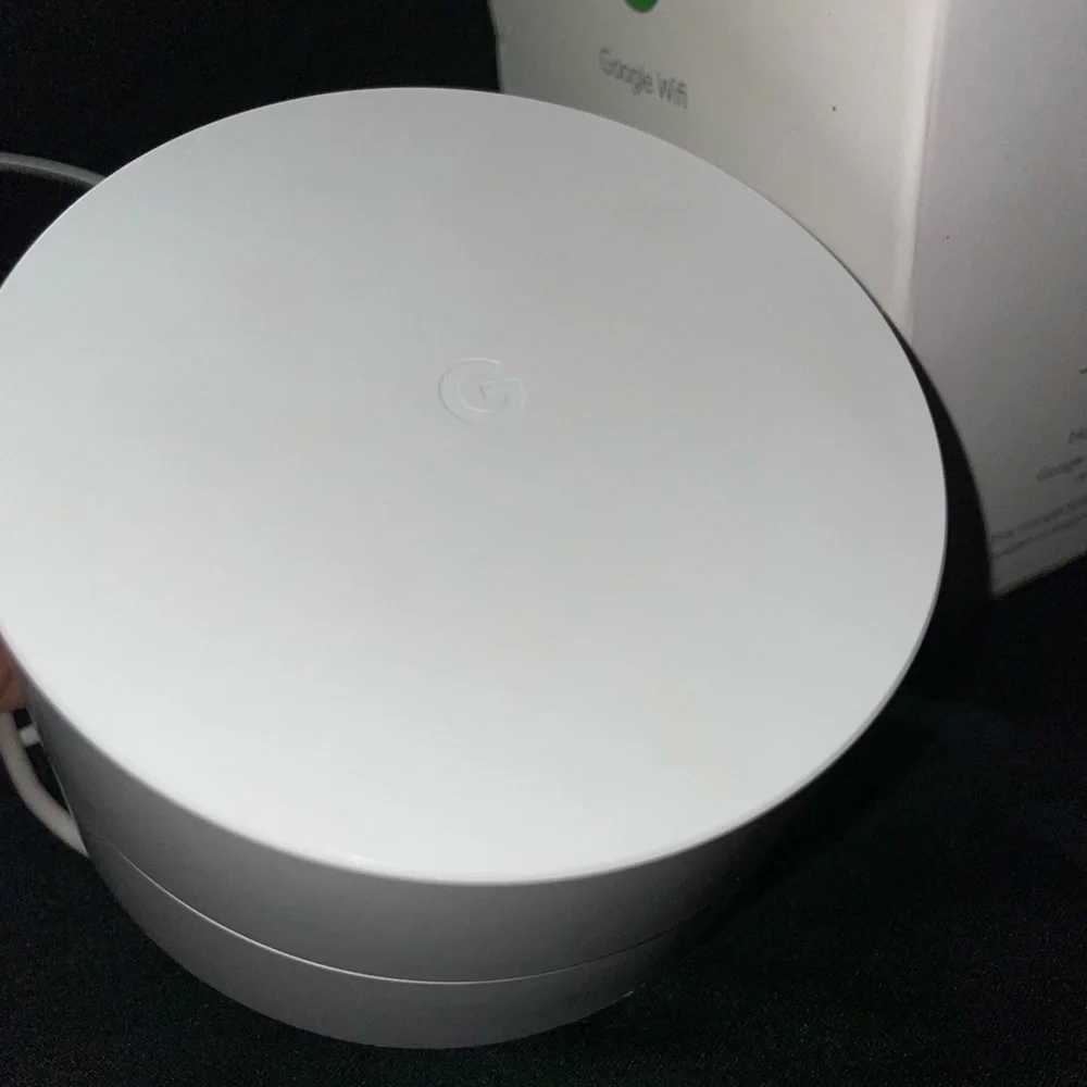 Google home WiFi system